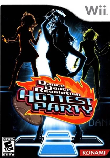 NINTENDO Wii Dance Dance Revolution DDR - Hottest Party