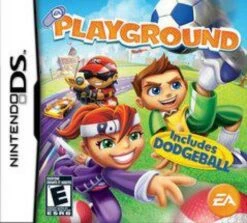 NINTENDO NDS EA Playground