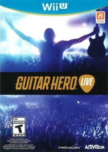 NINTENDO WiiU Guitar Hero Live - Game Only