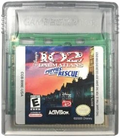 NINTENDO GBC 102 Dalmatians - Puppies To The Rescue