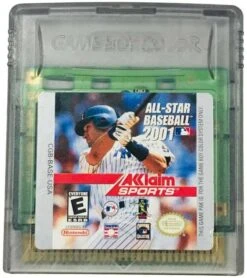 NINTENDO GBC All-Star Baseball 2001