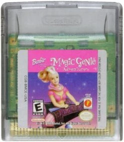 NINTENDO GBC Barbie - Magic Genie Adventure