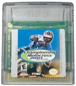 NINTENDO GBC Championship Motocross 2001