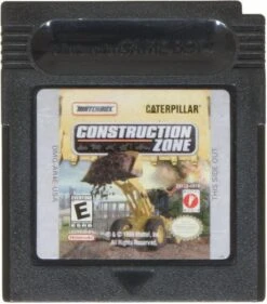 NINTENDO GBC Matchbox - Construction Zone