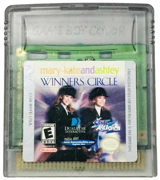 NINTENDO GBC Mary Kate & Ashley - Winners Circle