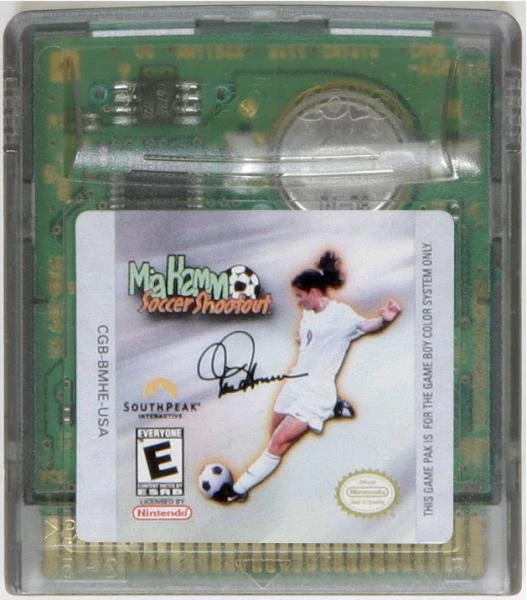 NINTENDO GBC Mia Hamm Soccer Shootout