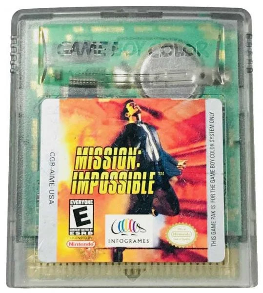NINTENDO GBC Mission - Impossible