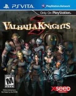 PLAYSTATION VITA Valhalla Knights 3