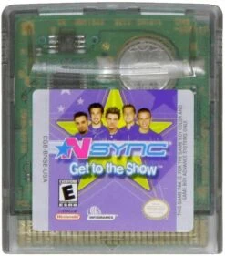 NINTENDO GBC NSYNC - Get To The Show