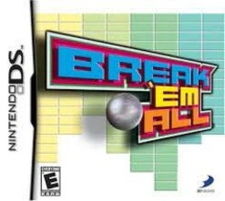 NINTENDO NDS Break Em All