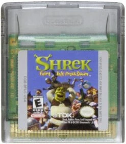 NINTENDO GBC Shrek - Fairy Tale Freakdown