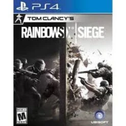 PLAYSTATION PS4 Rainbow Six - Siege - Standard Or Gold Edition - DLC MAY NOT BE INCLUDED