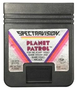 Atari A26 Planet Patrol