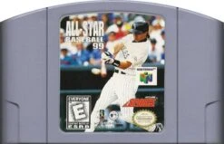 NINTENDO N64 All-Star Baseball 99