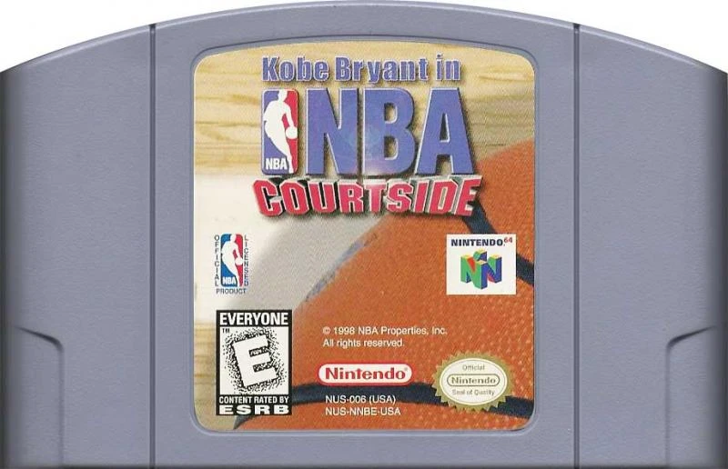 NINTENDO N64 Kobe Bryant In NBA Courtside