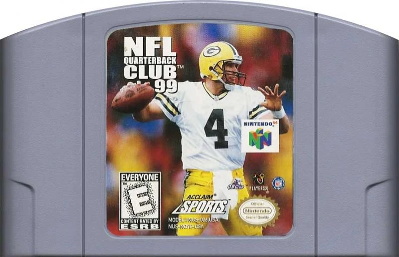 NINTENDO N64 NFL Quarterback Club 99