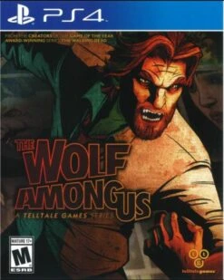 PLAYSTATION PS4 Wolf Among Us