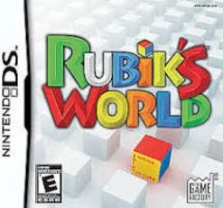 NINTENDO NDS Rubiks World