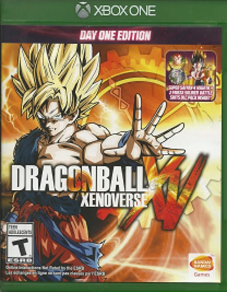Xbox XB1 Dragon Ball Xenoverse