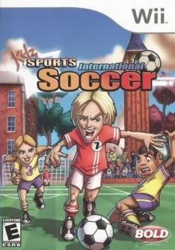 NINTENDO Wii Kidz Sports - International Soccer