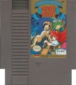 NINTENDO NES Kings Knight