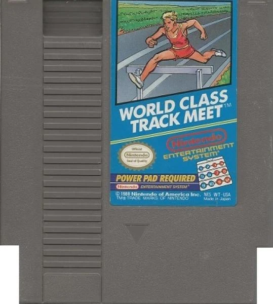 NINTENDO NES World Class Track Meet