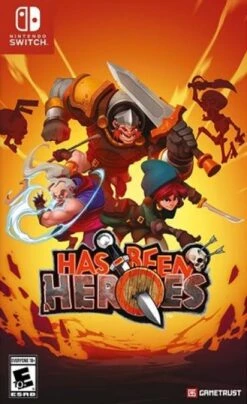 NINTENDO NS Has-Been Heroes