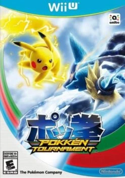 NINTENDO WiiU Pokken Tournament - Game Only