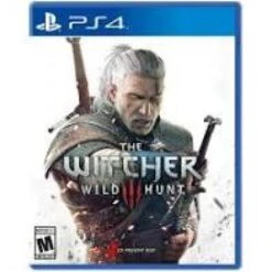 PLAYSTATION PS4 Witcher III 3 - Wild Hunt