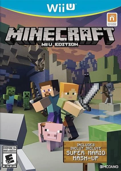 NINTENDO WiiU Minecraft - Wii U Edition