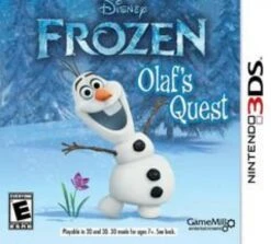 NINTENDO 3DS Frozen - Olafs Quest