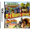 NINTENDO NDS Shreks Carnival Craze / Madagascar Kartz - 2 In 1 Party Pack