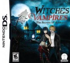 NINTENDO NDS Witches & Vampires - The Secrets Of Ashburry