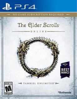PLAYSTATION PS4 Elder Scrolls Online - Tamriel Unlimited - DLC MAY NOT BE INCLUDED - ONLINE ONLY - PS PLUS REQUIRED
