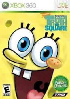 Xbox X360 SpongeBobs Truth Or Square