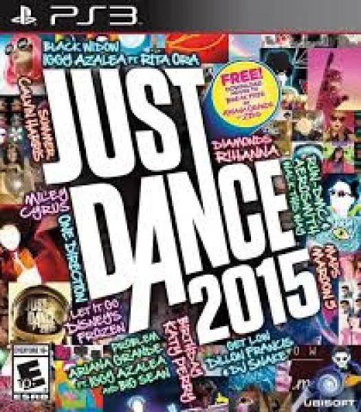 PLAYSTATION PS3 Just Dance 2015 1 PLAYSTATION PS3 Just Dance 2015