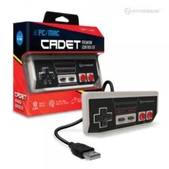 NES PC - USB Controller - Standard Style NES Controller - Hyperkin Cadet - NEW