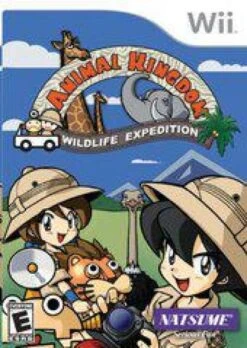 NINTENDO Wii Animal Kingdom - Wildlife Expedition