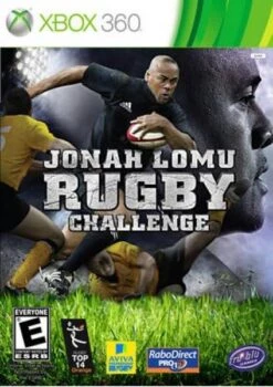 Xbox X360 Jonah Lomu Rugby Challenge