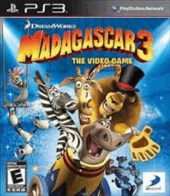 PLAYSTATION PS3 Madagascar 3 - The Video Game