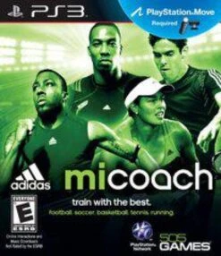 PLAYSTATION PS3 MiCoach By Adidas - MOVE REQUIRED