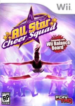 NINTENDO Wii All Star Cheer Squad