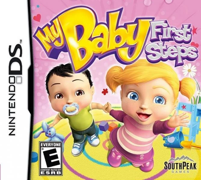 NINTENDO NDS My Baby - First Steps