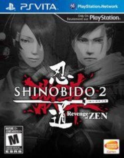 PLAYSTATION VITA Shinobido 2 - Revenge Of Zen