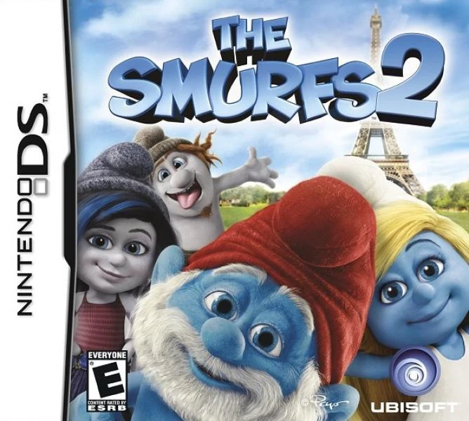 NINTENDO NDS Smurfs 2