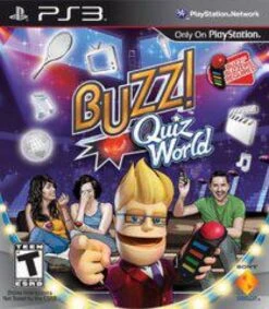 PLAYSTATION PS3 Buzz - Quiz World - Game Only