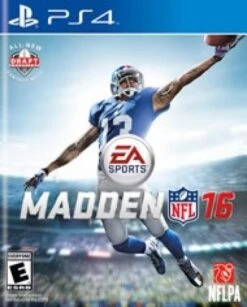 PLAYSTATION PS4 Madden 16 - Standard Or Deluxe Edition - DLC MAY NOT BE INCLUDED