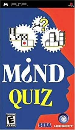 PLAYSTATION PSP Mind Quiz - Exercise Your Brain