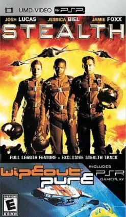 PLAYSTATION PSP UMD Movie - Stealth