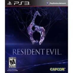 PLAYSTATION PS3 Resident Evil 6 - DLC MAY NOT BE INCLUDED